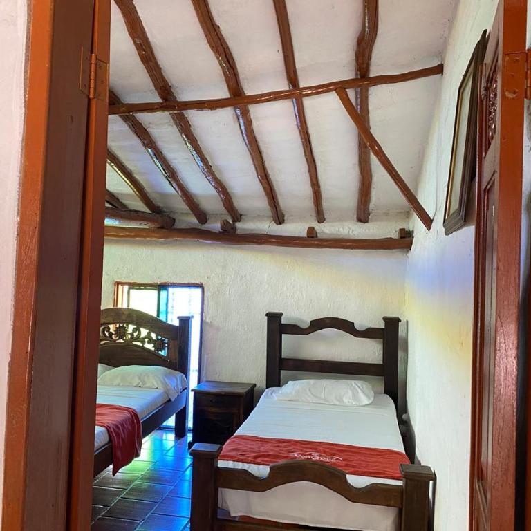 Hotel Casa Posada Don Chepe - Habitación Doble Estándar - 2 camas - 4