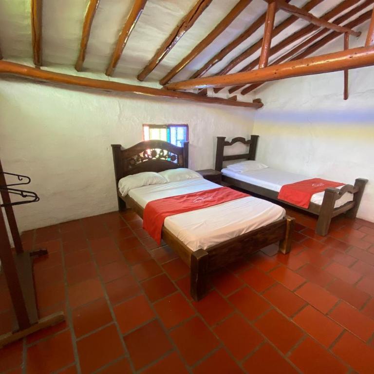 Hotel Casa Posada Don Chepe - Habitación Doble Estándar - 2 camas - 5