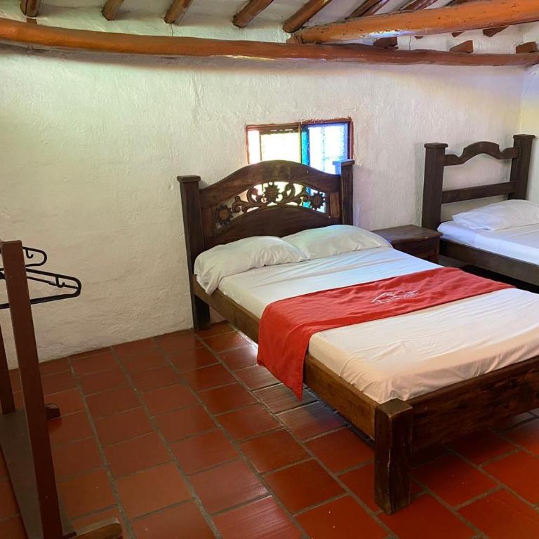 Hotel Casa Posada Don Chepe - Habitación Doble Estándar - 2 camas - 6