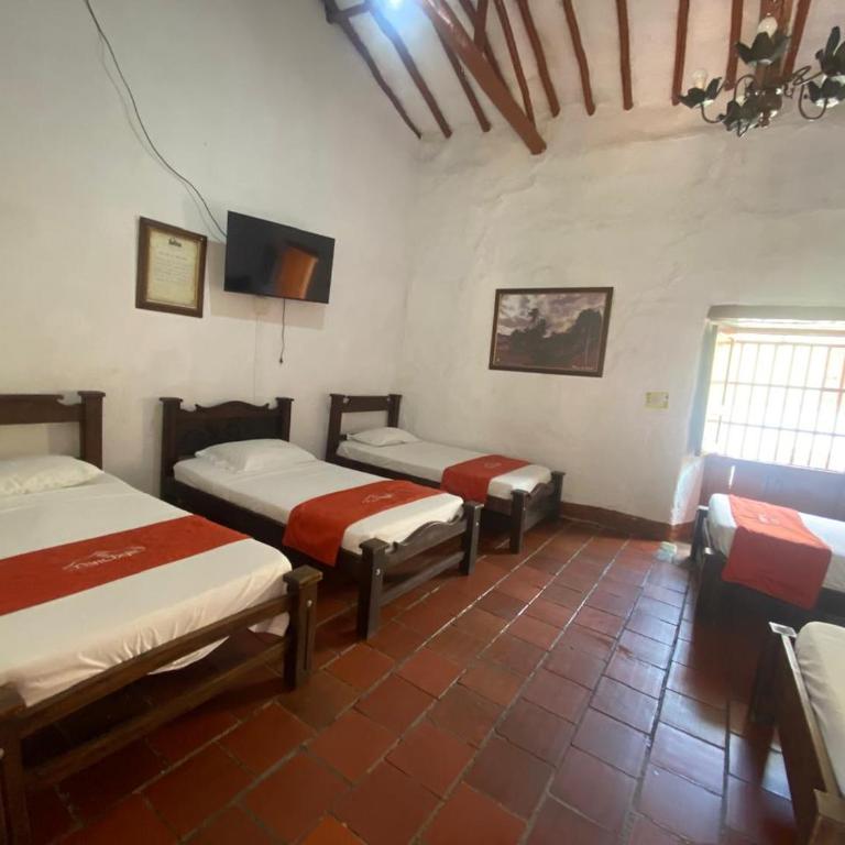 Hotel Casa Posada Don Chepe - Habitación Familiar - 2