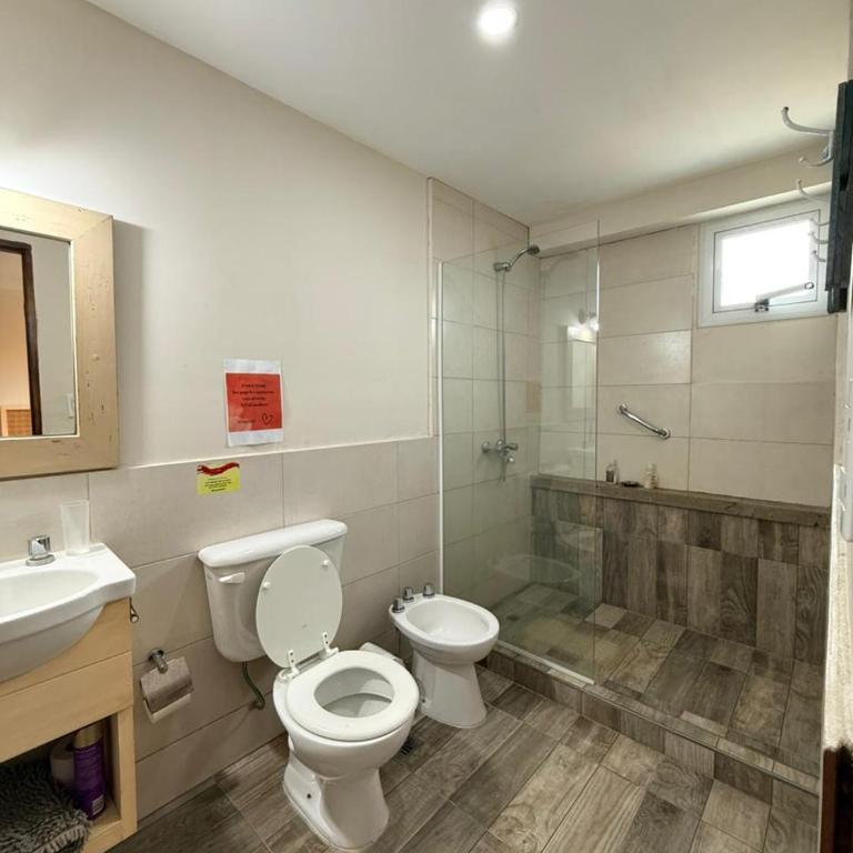 Hotel Frente al Mar - Double Room with Private Bathroom - 3