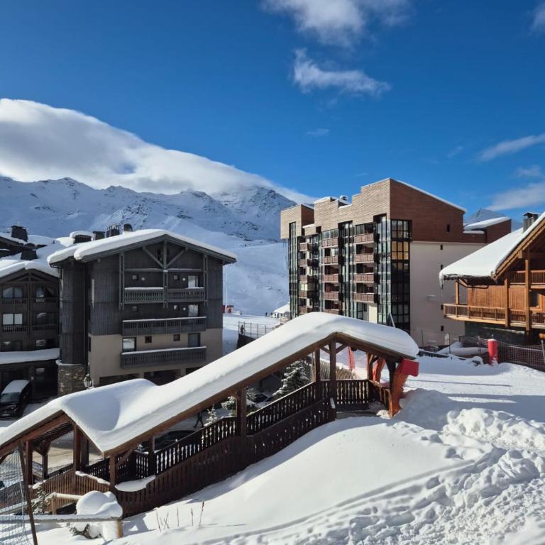 Val Thorens - Skis aux pieds - 6 pers - Apartamento de 1 dormitorio - 1