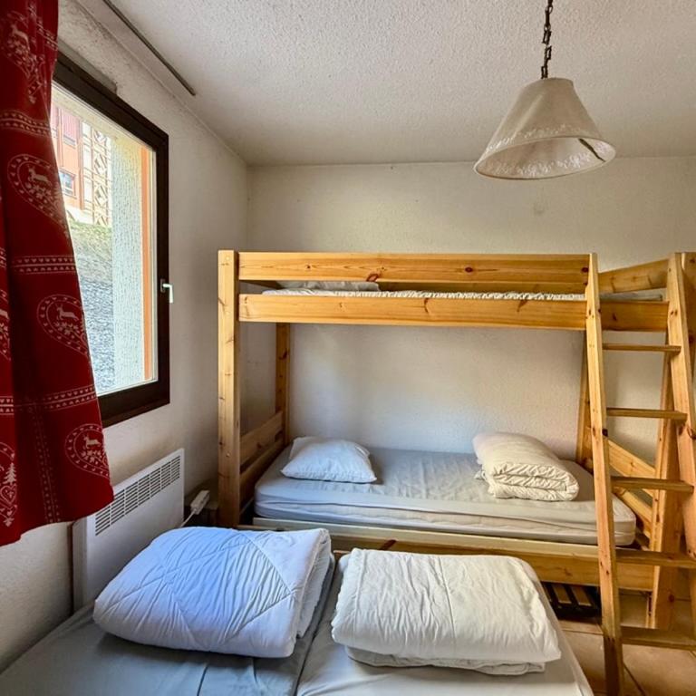 Val Thorens - Skis aux pieds - 6 pers - Apartamento de 1 dormitorio - 6