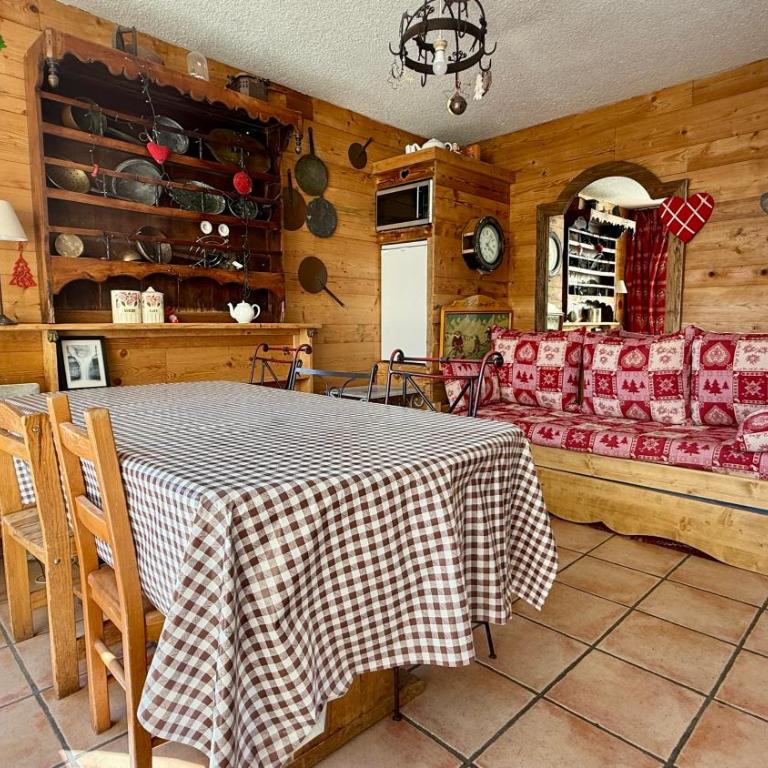 Val Thorens - Skis aux pieds - 6 pers - Apartamento de 1 dormitorio - 3