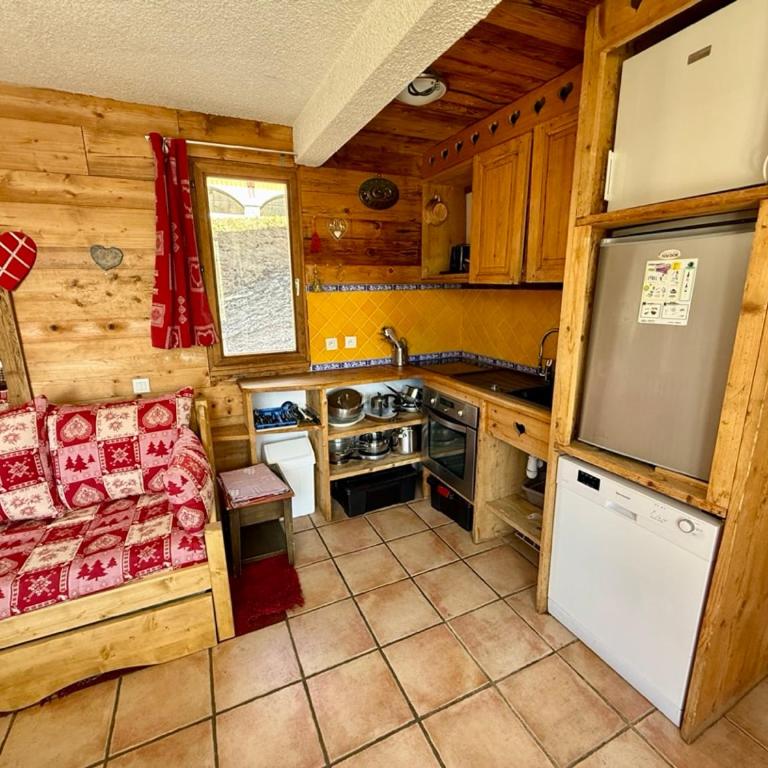 Val Thorens - Skis aux pieds - 6 pers - Apartamento de 1 dormitorio - 5