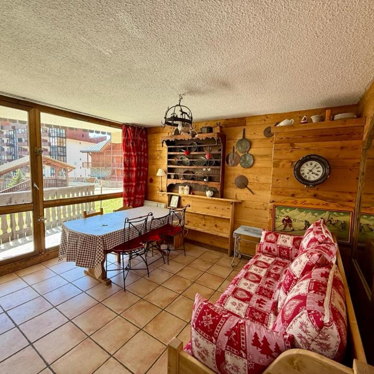 Val Thorens - Skis aux pieds - 6 pers - Apartamento de 1 dormitorio - 2