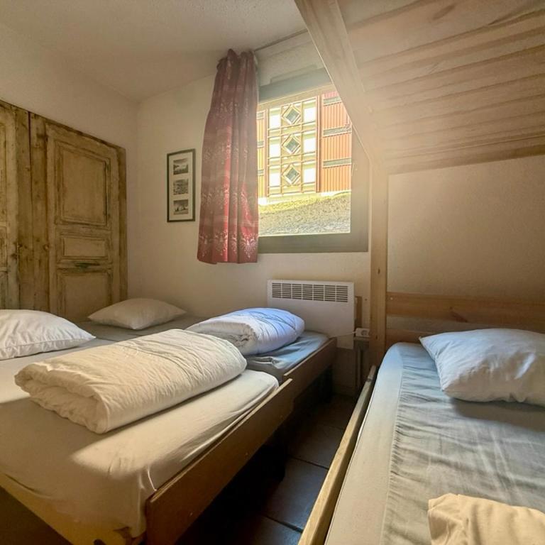 Val Thorens - Skis aux pieds - 6 pers - Apartamento de 1 dormitorio - 8