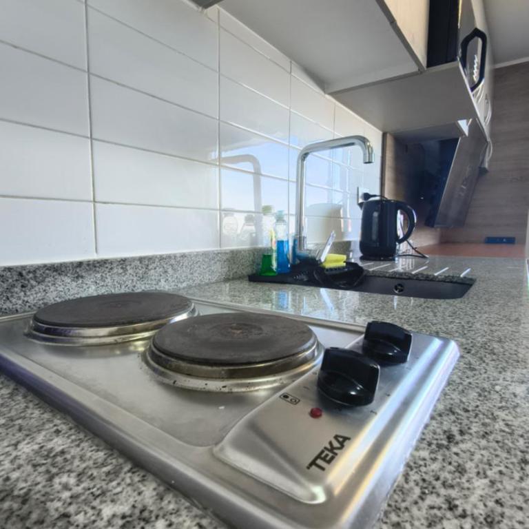 Estudio Moderno y Cómodo, Piso 7 Centro Chillán con Parking Opcional - One-Bedroom Apartment - 19