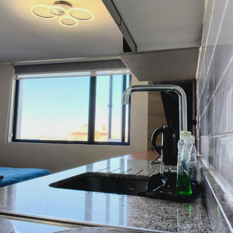 Estudio Moderno y Cómodo, Piso 7 Centro Chillán con Parking Opcional - One-Bedroom Apartment - 16
