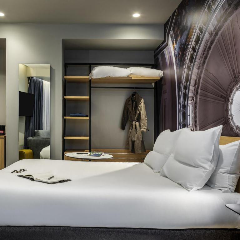 Novotel Paris 20 Belleville - Chambre Quadruple Supérieure - 5