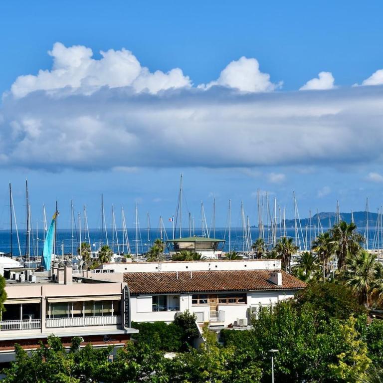 Studio vue mer - Hyères - La Baleine - Apartamento de 2 dormitorios - 4