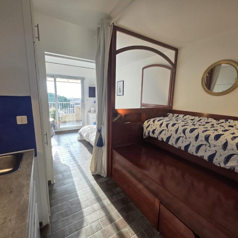 Studio vue mer - Hyères - La Baleine - Apartamento de 2 dormitorios - 9