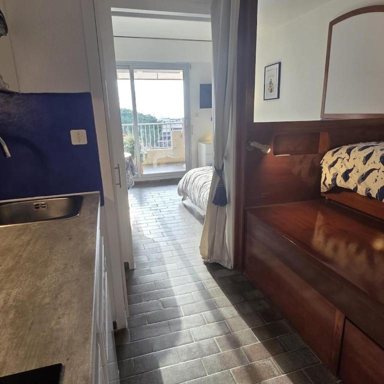 Studio vue mer - Hyères - La Baleine - Apartamento de 2 dormitorios - 10