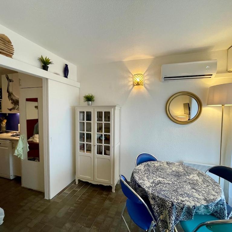 Studio vue mer - Hyères - La Baleine - Apartamento de 2 dormitorios - 11