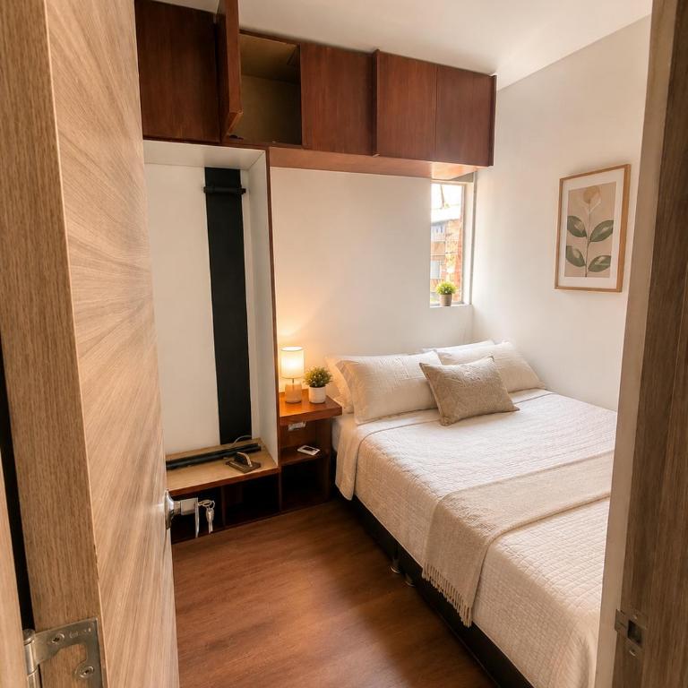 Apto Moderno de Lujo con Balcón Amplio y Vista Urbana - Apartamento de 2 dormitorios - 4