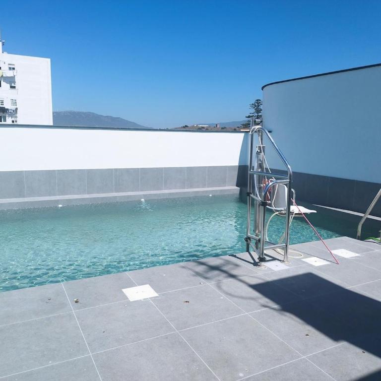 Casa Munay Tarifa con terraza, piscina y parking free - One-Bedroom Apartment with Terrace - 21