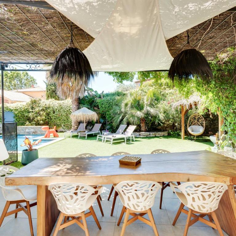 Villa W&M Home, Prestige, Confort & Piscine - Villa mit 3 Schlafzimmern - 57