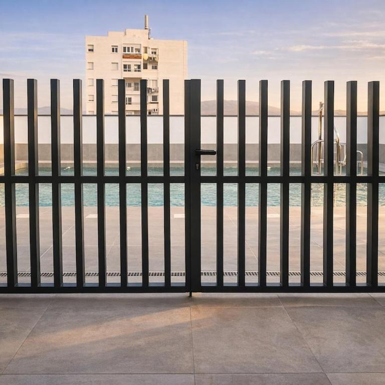 Casa Munay Tarifa con terraza, piscina y parking free - One-Bedroom Apartment with Terrace - 20