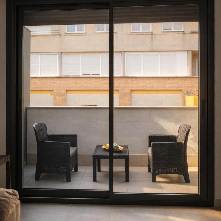 Casa Munay Tarifa con terraza, piscina y parking free - One-Bedroom Apartment with Terrace - 6