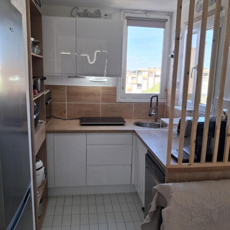 Grau-du-roi - Apartment mit 1 Schlafzimmer - 5