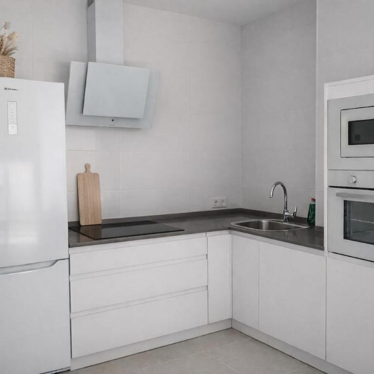 Casa Munay Tarifa con terraza, piscina y parking free - One-Bedroom Apartment with Terrace - 47