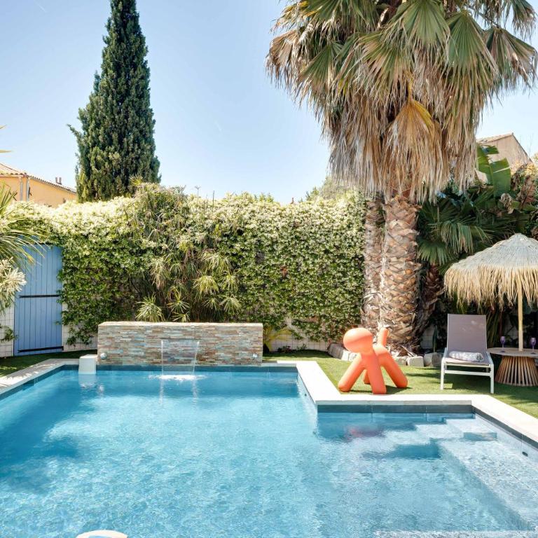 Villa W&M Home, Prestige, Confort & Piscine - Villa mit 3 Schlafzimmern - 68