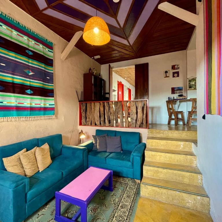 Hostal Tralala Salento - Single Room with Bathroom without Window - 4