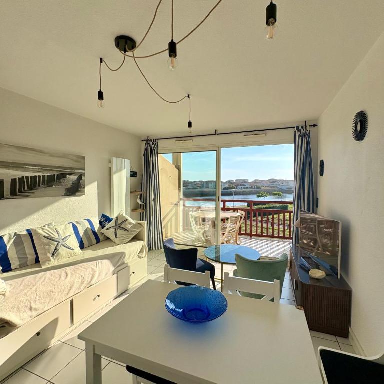 Les Pêcheurs - Appartement 1 Chambre Supérieur avec Balcon - 6