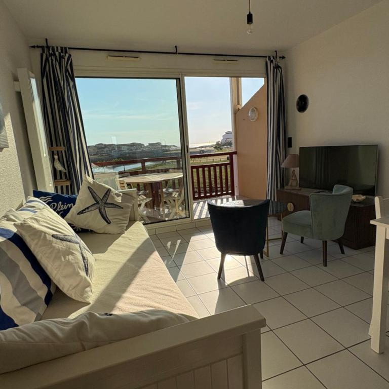 Les Pêcheurs - Appartement 1 Chambre Supérieur avec Balcon - 7
