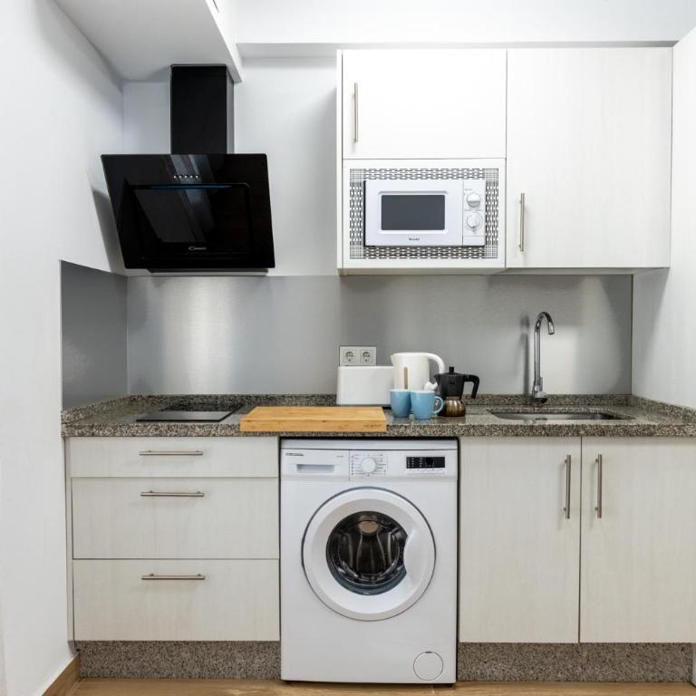 Oasis Cordobés - Deluxe Apartment mit 1 Schlafzimmer - 12