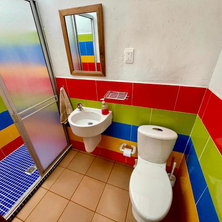 Hostal Tralala Salento - Double Room with Shared Bathroom - 6