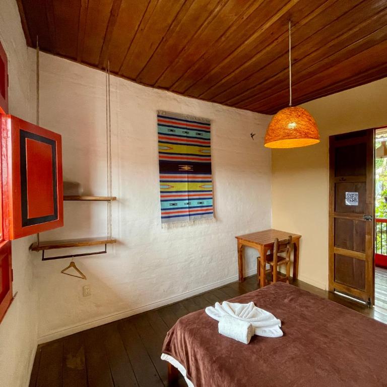 Hostal Tralala Salento - Double Room with Shared Bathroom - 4