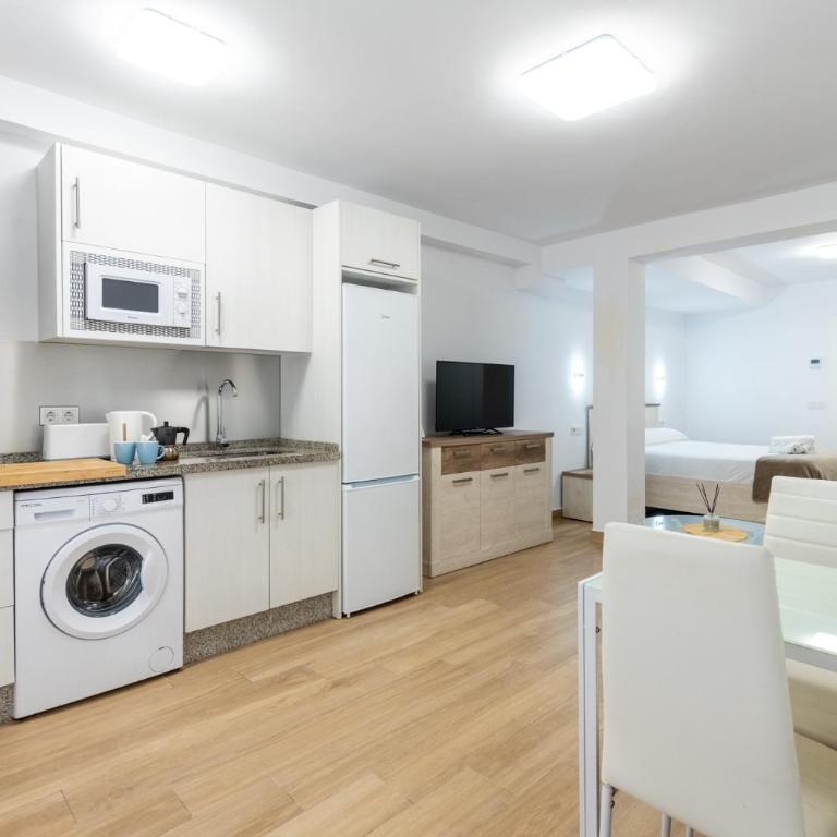 Oasis Cordobés - Deluxe Apartment mit 1 Schlafzimmer - 11