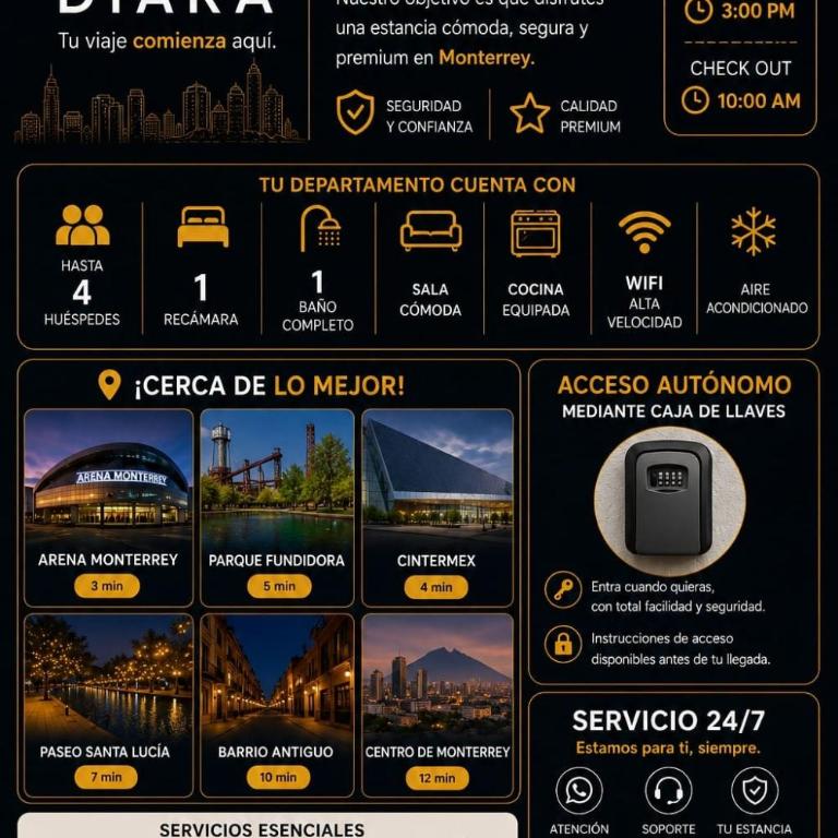 FIFA Monterrey Stay - Apartment - 2