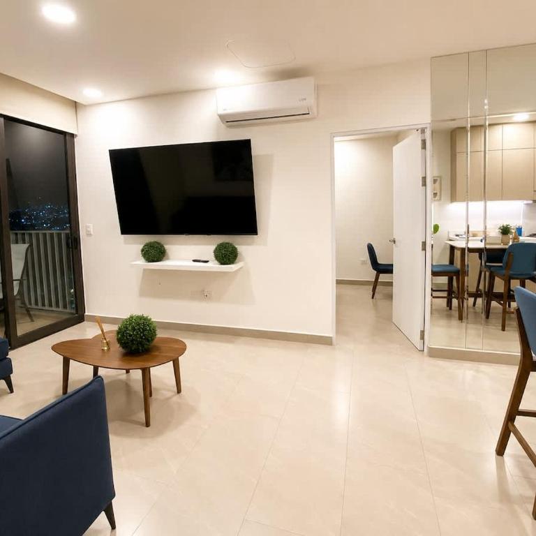 Depto premium Valle Poniente UDEM Consulado 5px - Apartment - 5