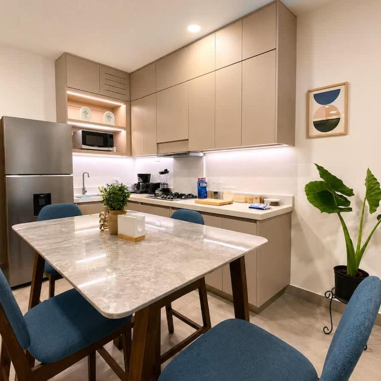 Depto premium Valle Poniente UDEM Consulado 5px - Apartment - 6