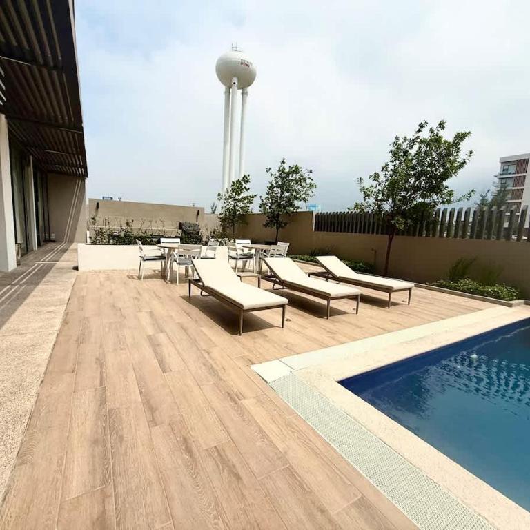 Depto premium Valle Poniente UDEM Consulado 5px - Apartment - 40