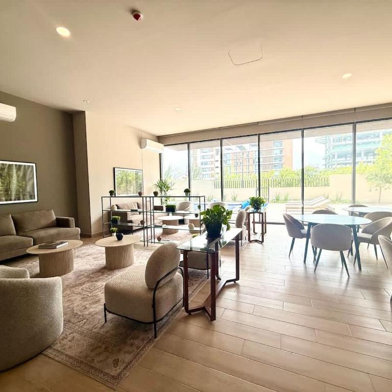 Depto premium Valle Poniente UDEM Consulado 5px - Apartment - 43