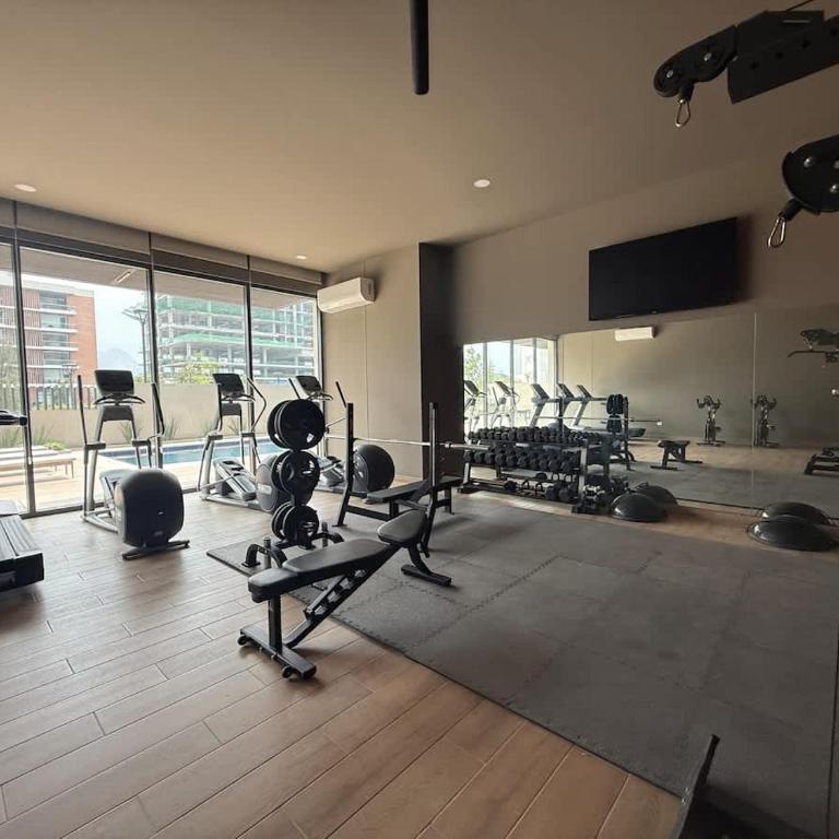 Depto premium Valle Poniente UDEM Consulado 5px - Apartment - 52