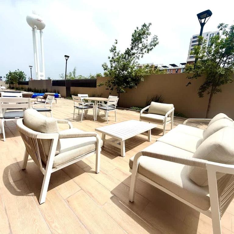 Depto premium Valle Poniente UDEM Consulado 5px - Apartment - 74