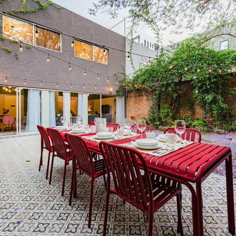 NEW Anzures Area Home BBQ Parking Private Patio - Apartamento Estándar - 1
