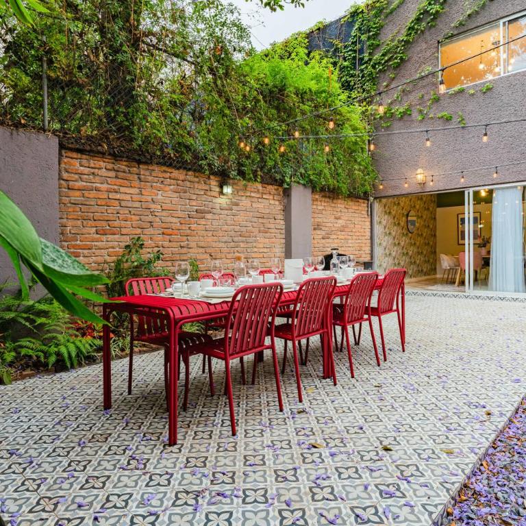 NEW Anzures Area Home BBQ Parking Private Patio - Apartamento Estándar - 5