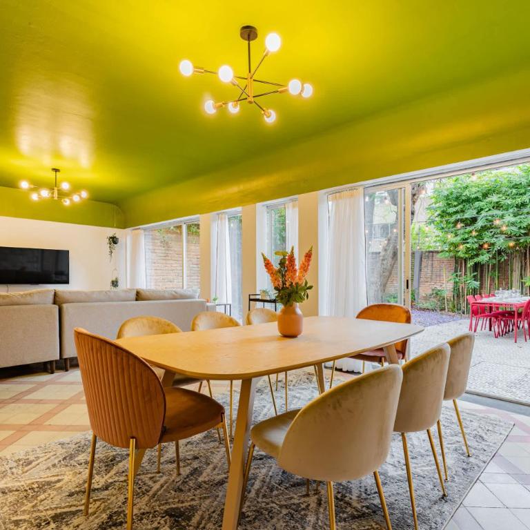 NEW Anzures Area Home BBQ Parking Private Patio - Apartamento Estándar - 7