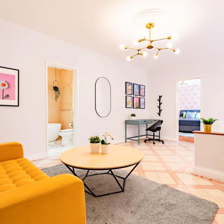 NEW Anzures Area Home BBQ Parking Private Patio - Apartamento Estándar - 15