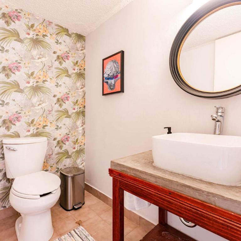 NEW Anzures Area Home BBQ Parking Private Patio - Apartamento Estándar - 45