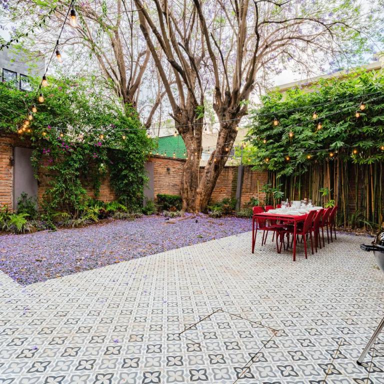 NEW Anzures Area Home BBQ Parking Private Patio - Apartamento Estándar - 52