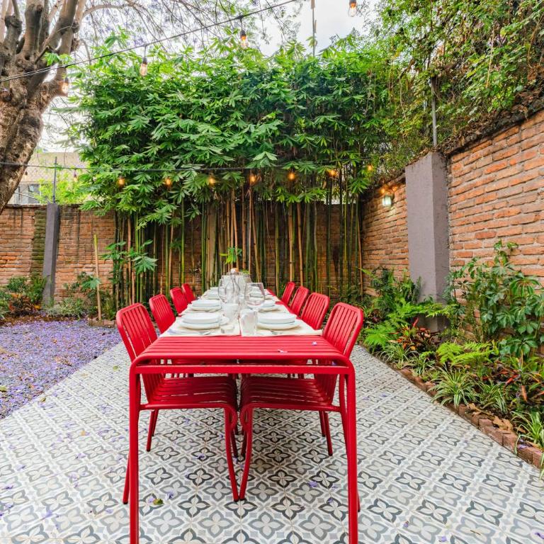 NEW Anzures Area Home BBQ Parking Private Patio - Apartamento Estándar - 53