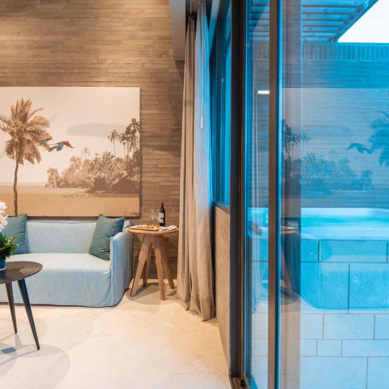 Sofitel Barú Cartagena - Two-Bedroom Caribbean Family Penthouse with One King Bed, Two Twin Beds and Ocean View - 3