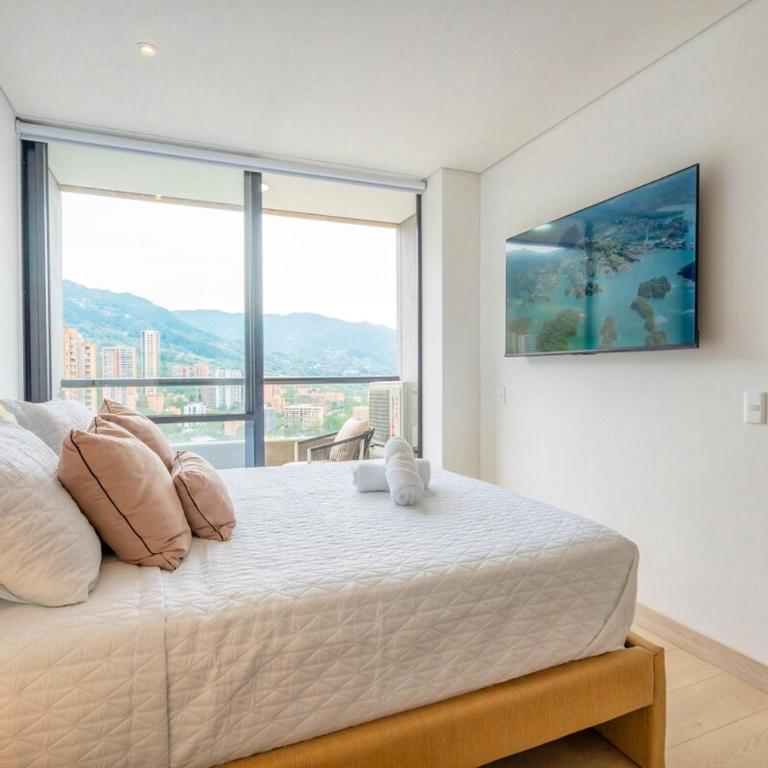 Premium Apartment - El Poblado - Skyline 27 - Apartamento de 2 dormitorios - 7