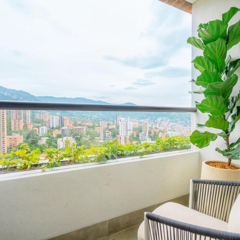 Premium Apartment - El Poblado - Skyline 27 - Apartamento de 2 dormitorios - 3